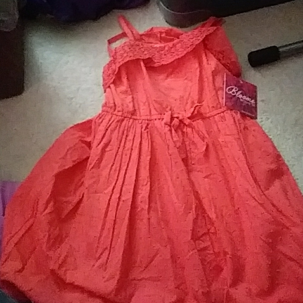 Girls Pretty Pink Dress